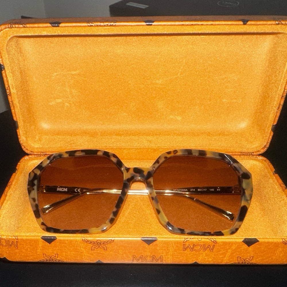 COPY - Women’s MCM Tortoise Brown sunglasses